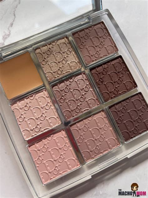 dior backstage eye palette swatches|dior backstage eye palette review.